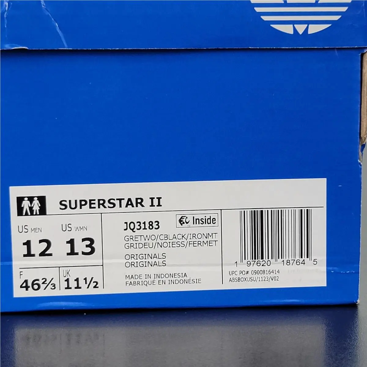 Adidas shoes - adidas Superstar - Superstar - JQ3183 - Gray 6