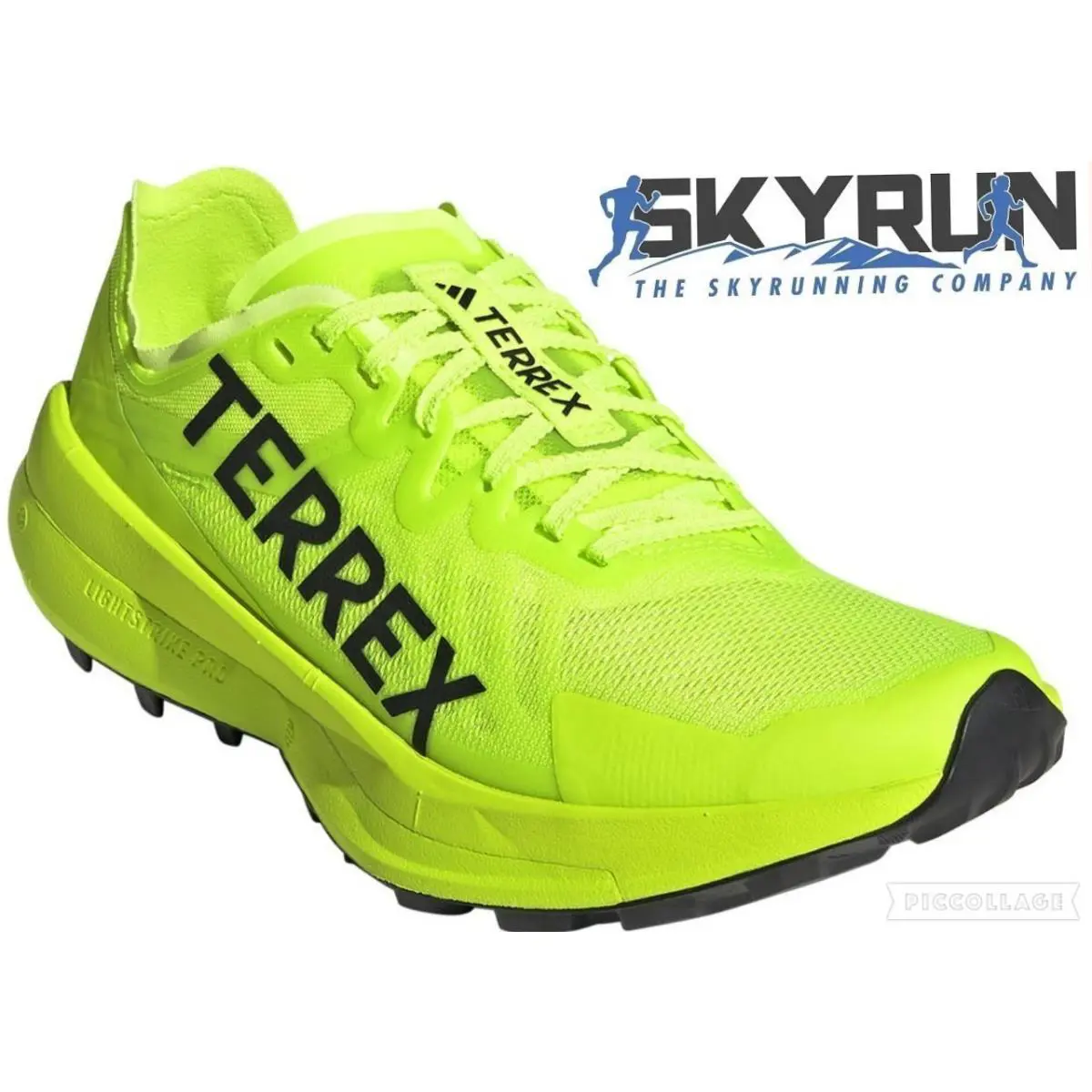 Adidas Terrex Agravic Speed Ultra Trail Running Shoe Energy Return Cushioned US Mens 13