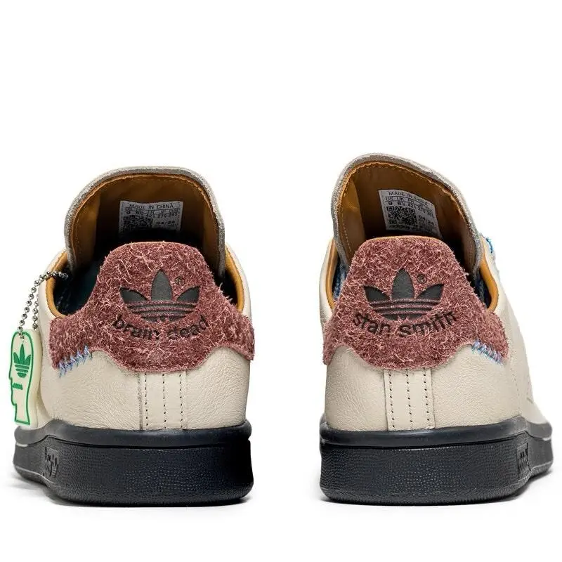 Adidas shoes - adidas Stan Smith - Stan Smith - IH3432 - Beige (UPC: 0197607364786) 4