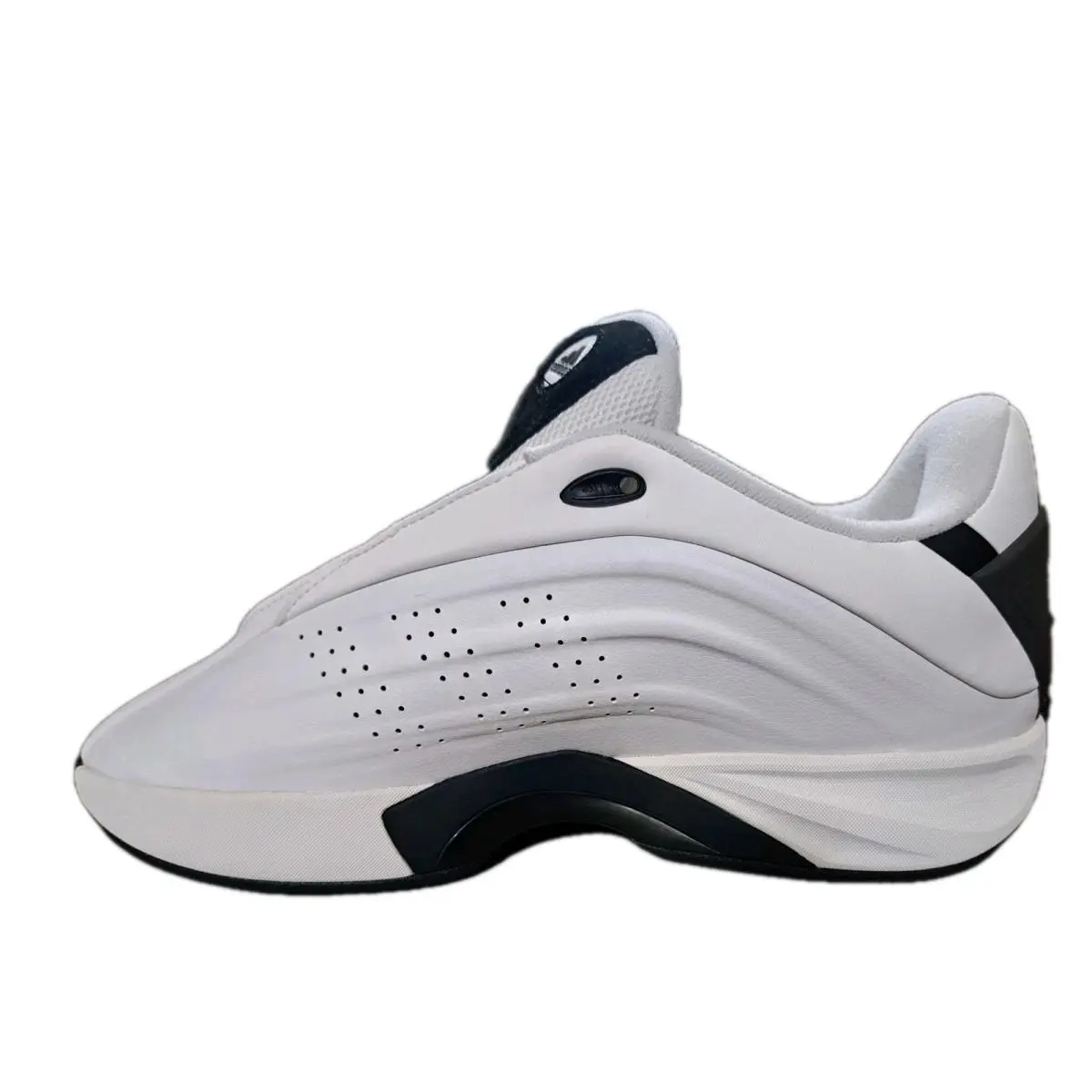 Adidas Men`s Nova Iiinfinity 003 Cloud White Core Black Siz 14 - White
