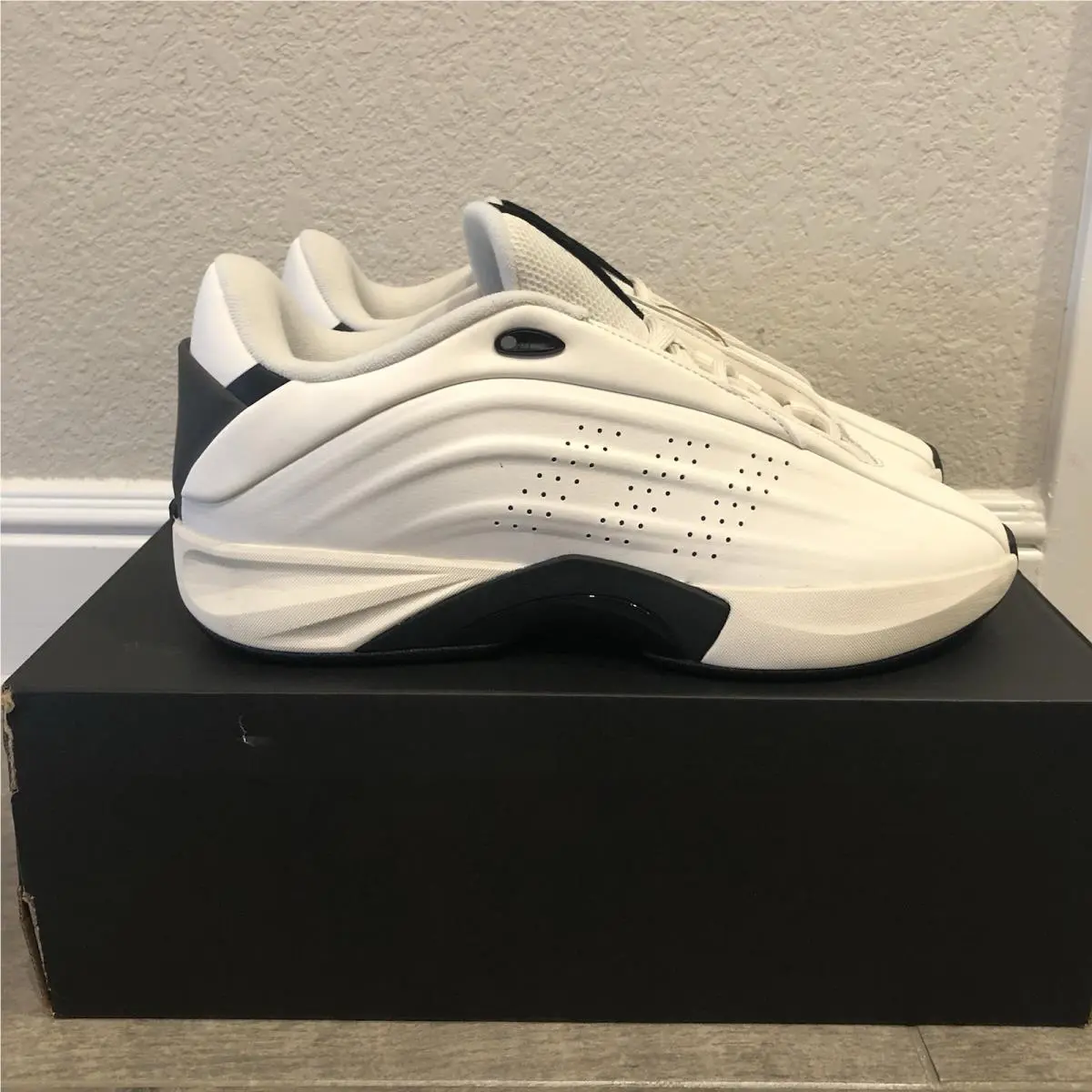 Adidas Nova Infinity Iii Basketball Shoes White Black Athletic Men’s Size 11 - Multicolor, Manufacturer: Cloud White/Core Black/Carbon