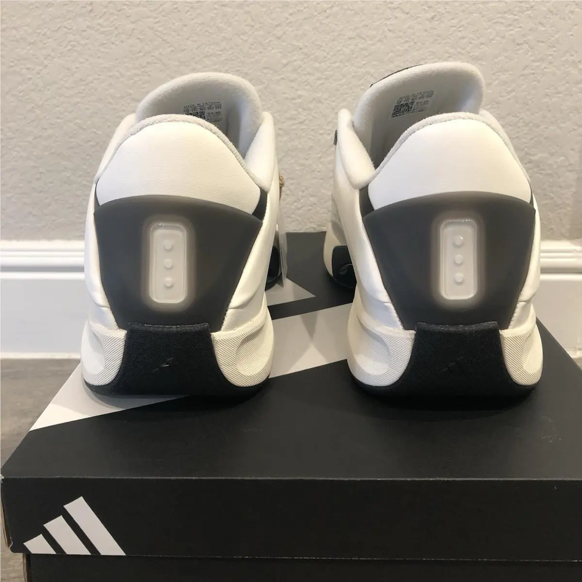 Adidas shoes - Adidas Nova Infinity - Nova Infinity - JQ2770 - Multicolor, Manufacturer: Cloud White/Core Black/Carbon 2
