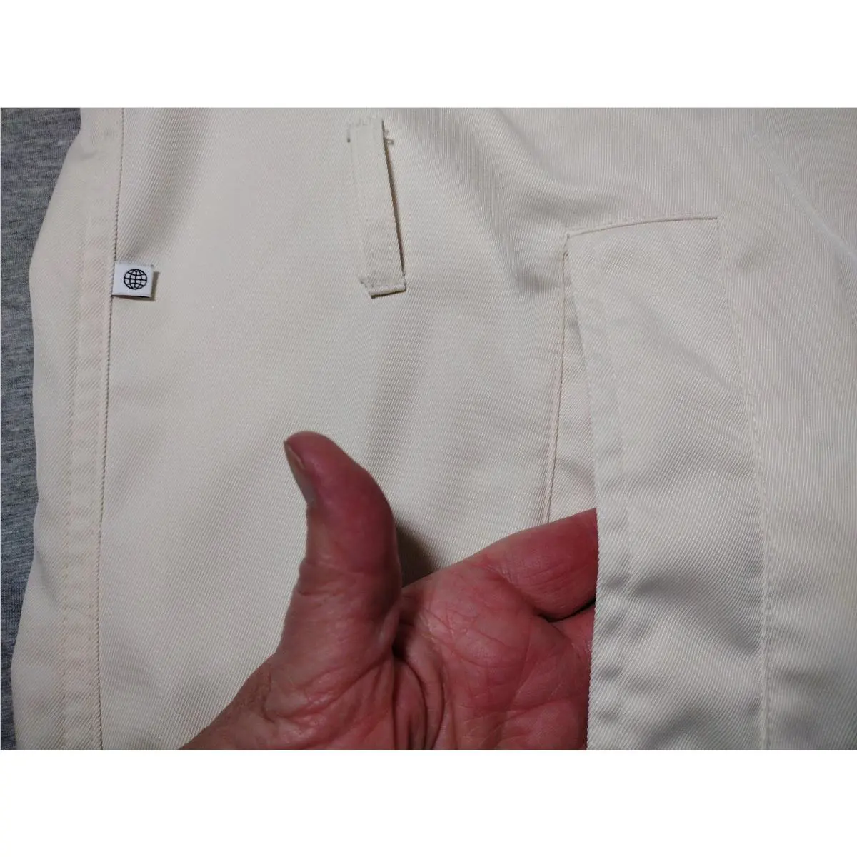 Adidas clothing - Wonder White / Black 11