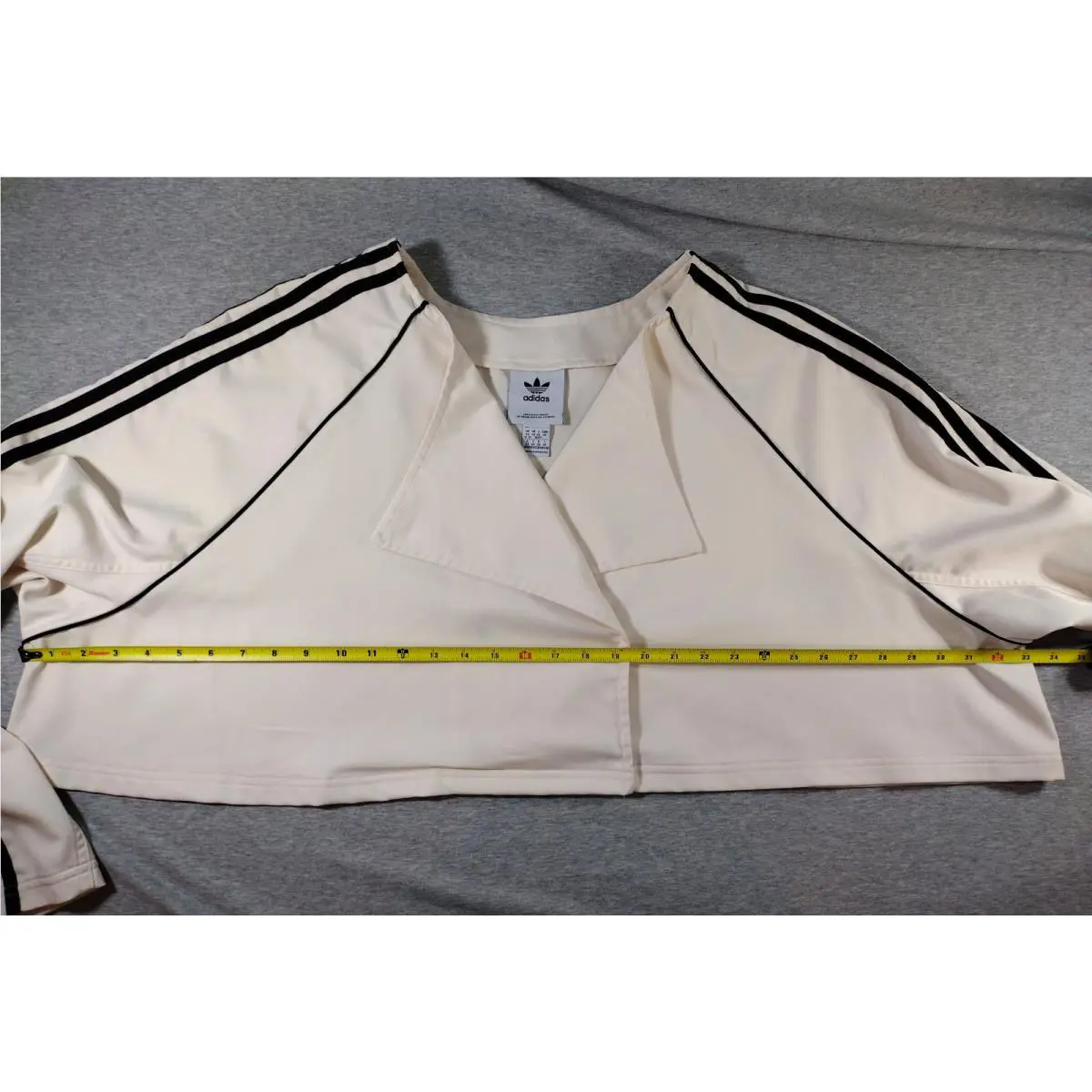 Adidas clothing - Wonder White / Black 5