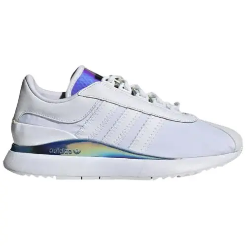 Adidas Sneakers Shoes SL Andridge W Size 8.5 Women White Iridescent - White