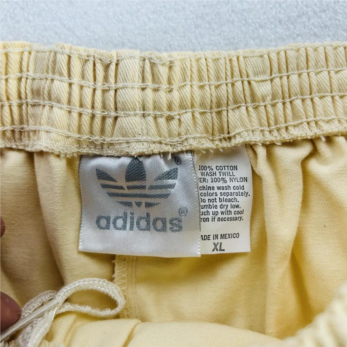Adidas clothing - Yellow 1