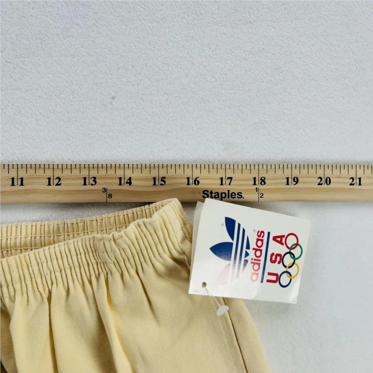 Adidas clothing - Yellow 10