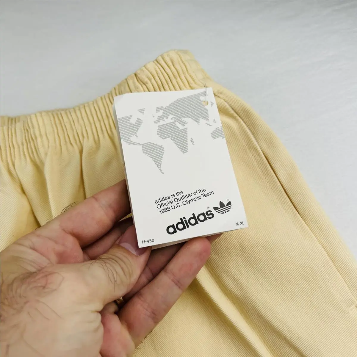 Adidas clothing - Yellow 4