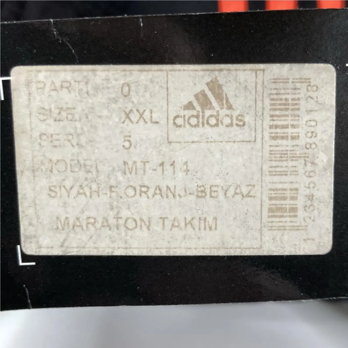 Adidas clothing - Adidas MT-114 - Black 5