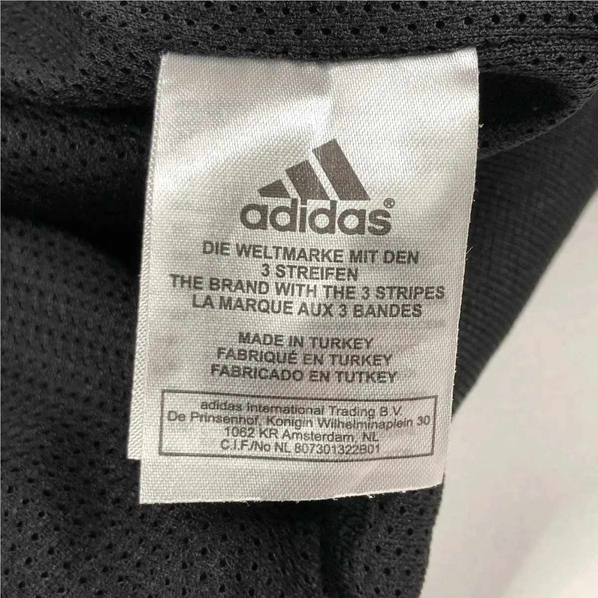 Adidas clothing - Adidas MT-114 - Black 6