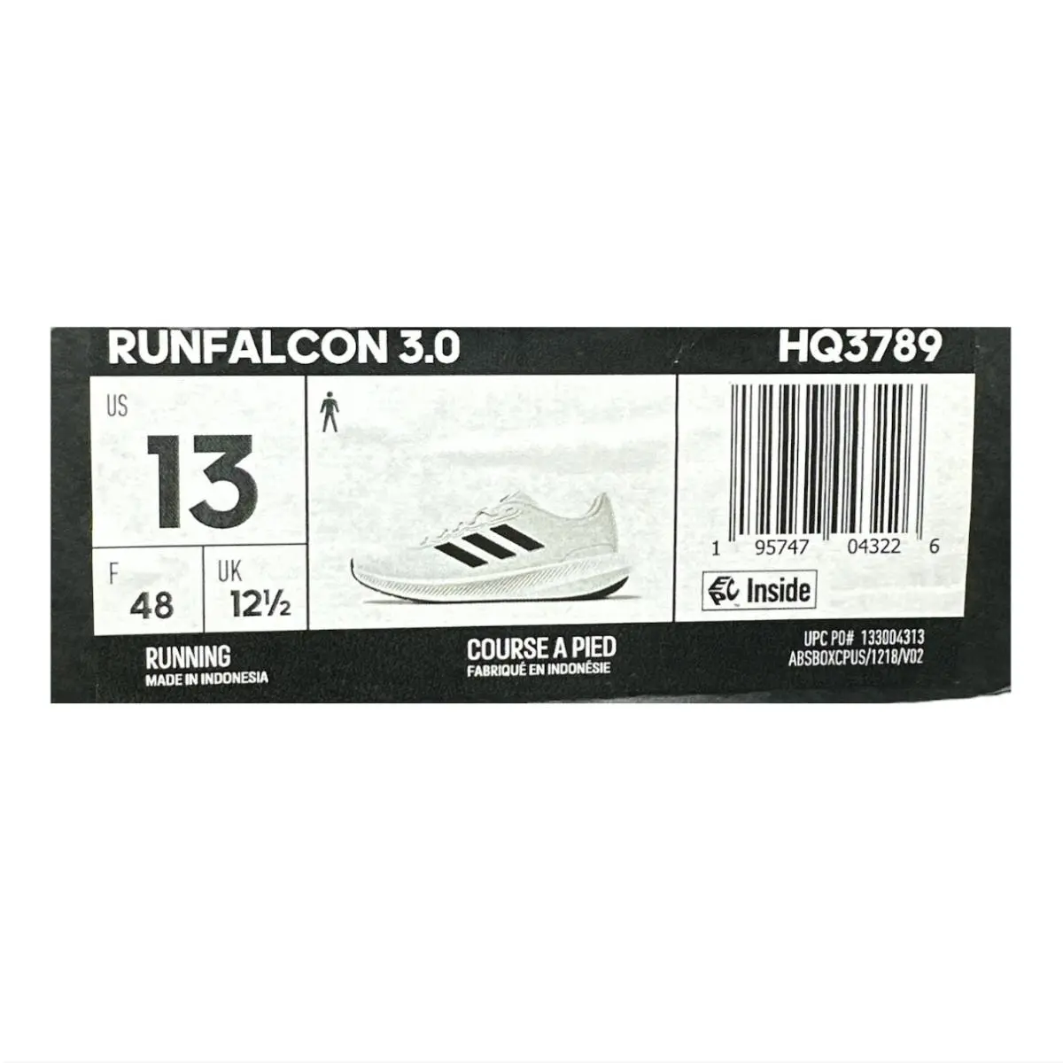 Adidas shoes - adidas Runfalcon 3.0 - Runfalcon - IG1415 - White (UPC: 195747043226) 5