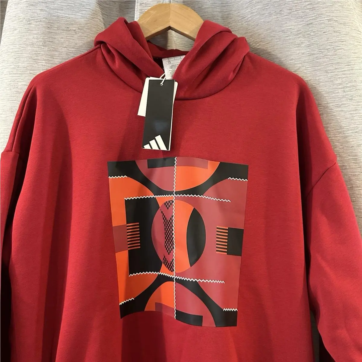 Adidas clothing - Red 1