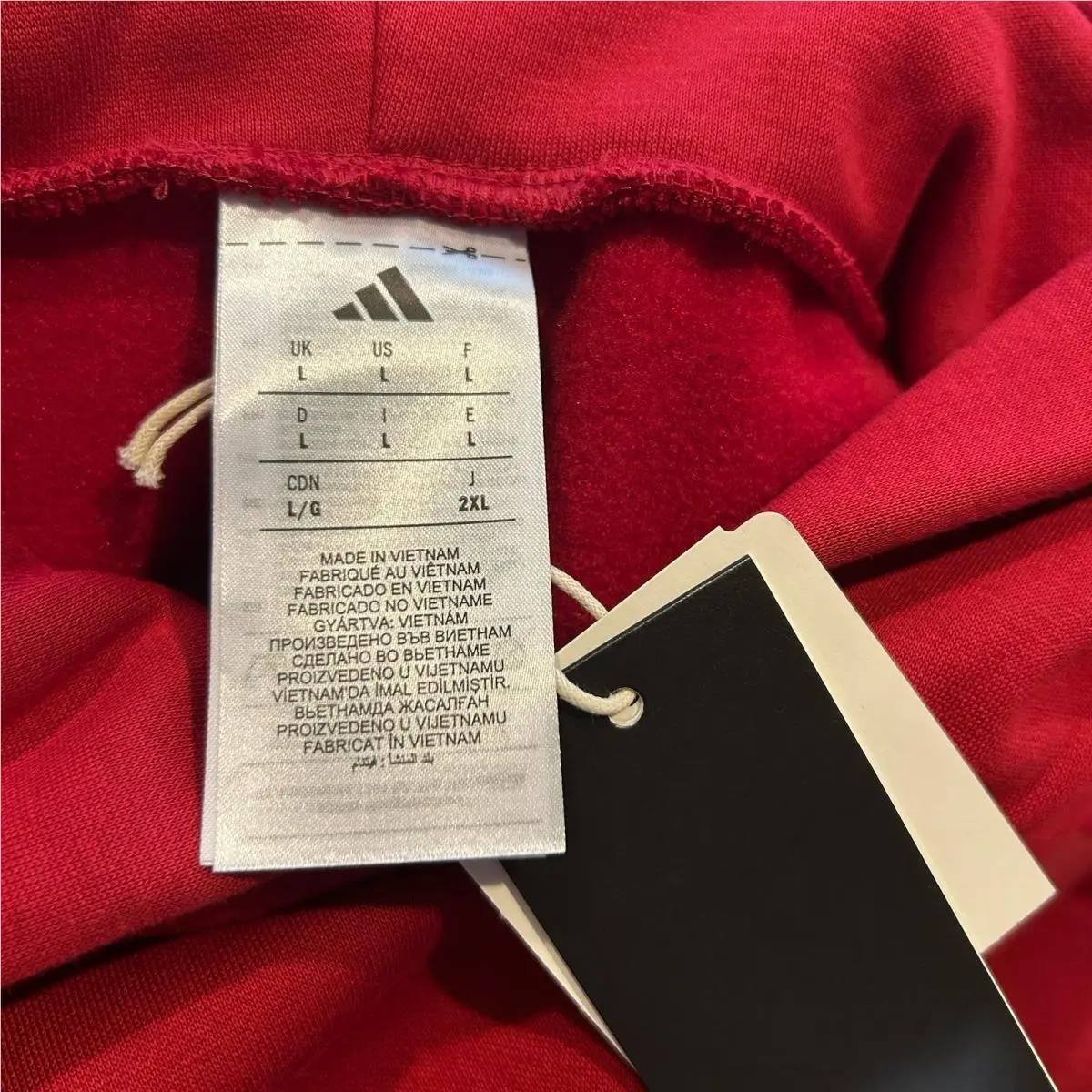 Adidas clothing - Red 3