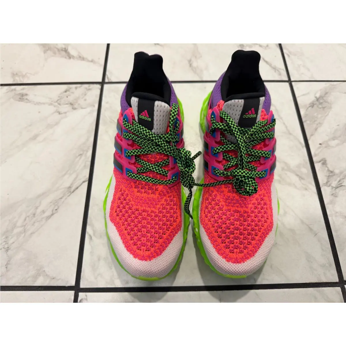 Adidas Ultra Boost 5.0 Dna GV8735 Men`s US5 Pink Multi Color