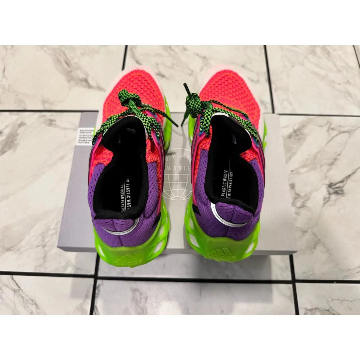 Adidas shoes - adidas Ultraboost - Ultraboost - GV8735 - PINK /WHITE /PURPLE /GREEN 0