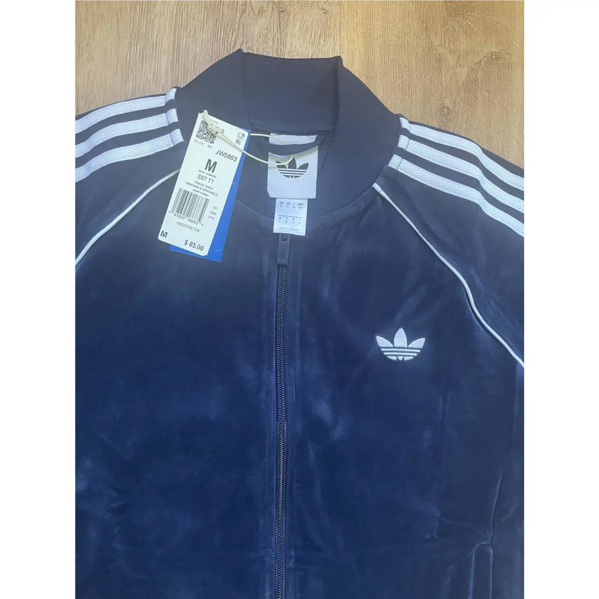 Adidas clothing - Blue 5