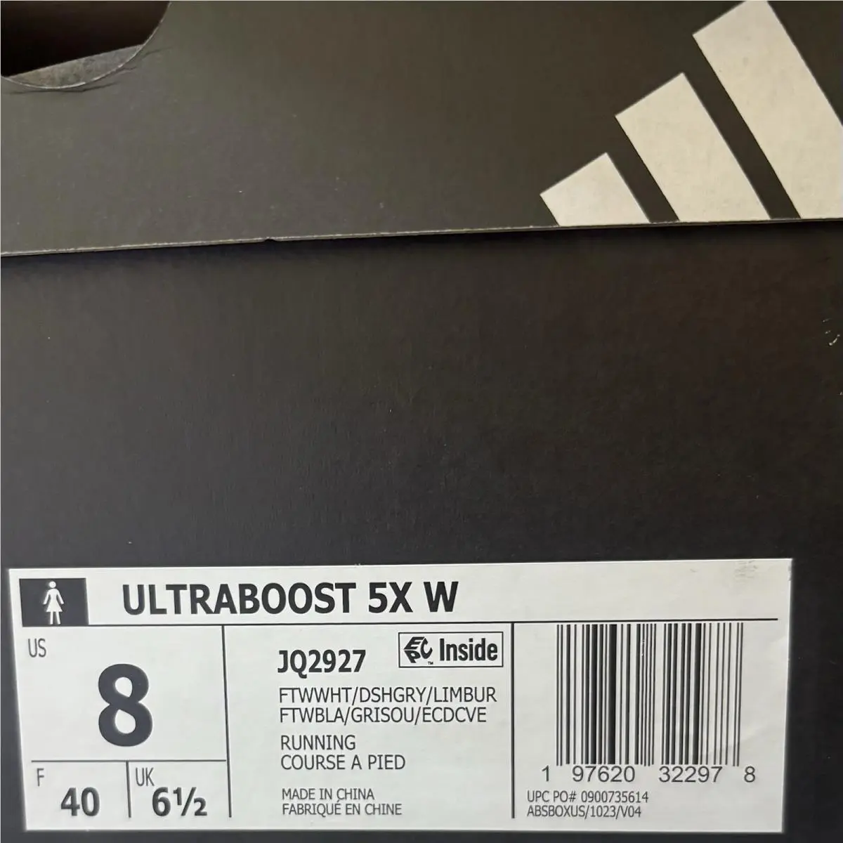 Adidas shoes - adidas Running - Running - JQ2927 - White 5