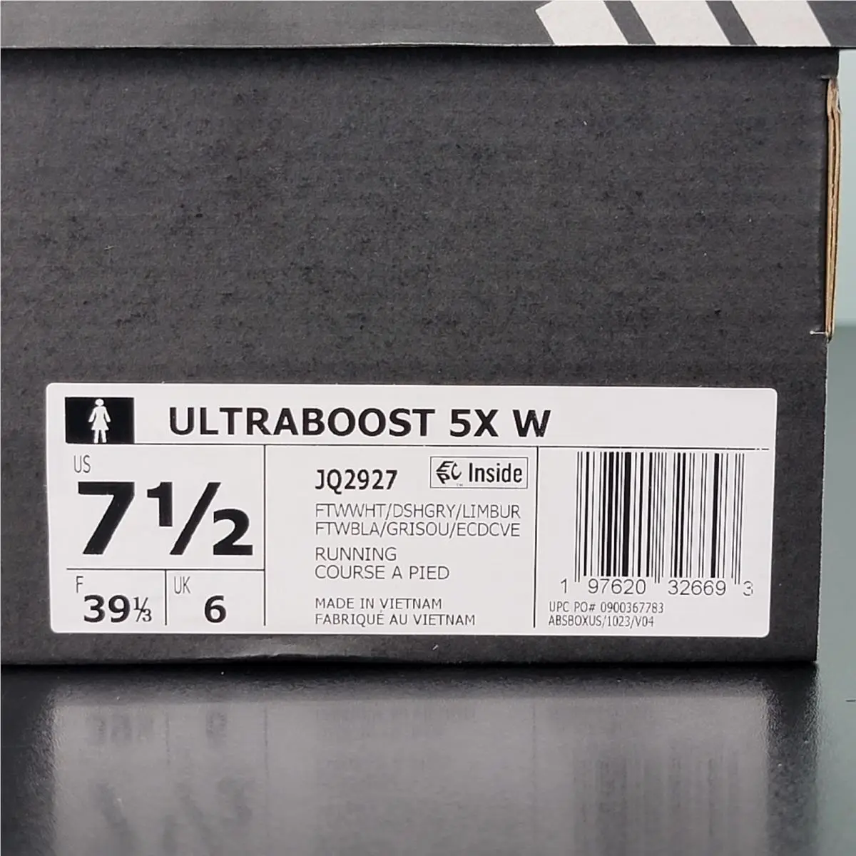 Adidas shoes - adidas Ultraboost - Ultraboost - JQ2927 - White 6