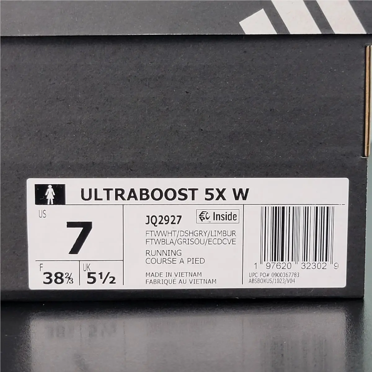 Adidas shoes - adidas Ultraboost - Ultraboost - JQ2927 - White 6