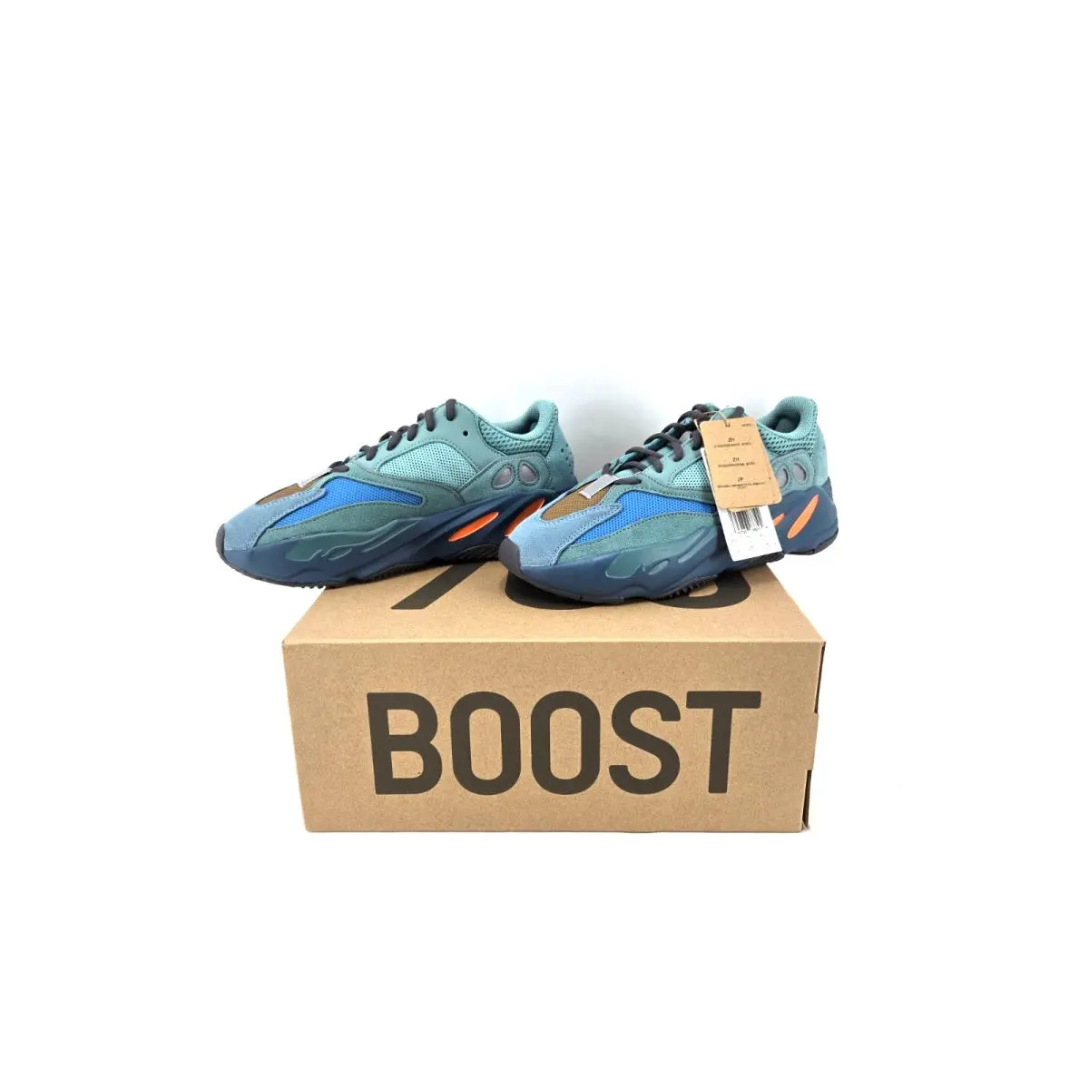 Adidas Yeezy Boost 700 Faded Azure GZ2002 Size 8 Mens