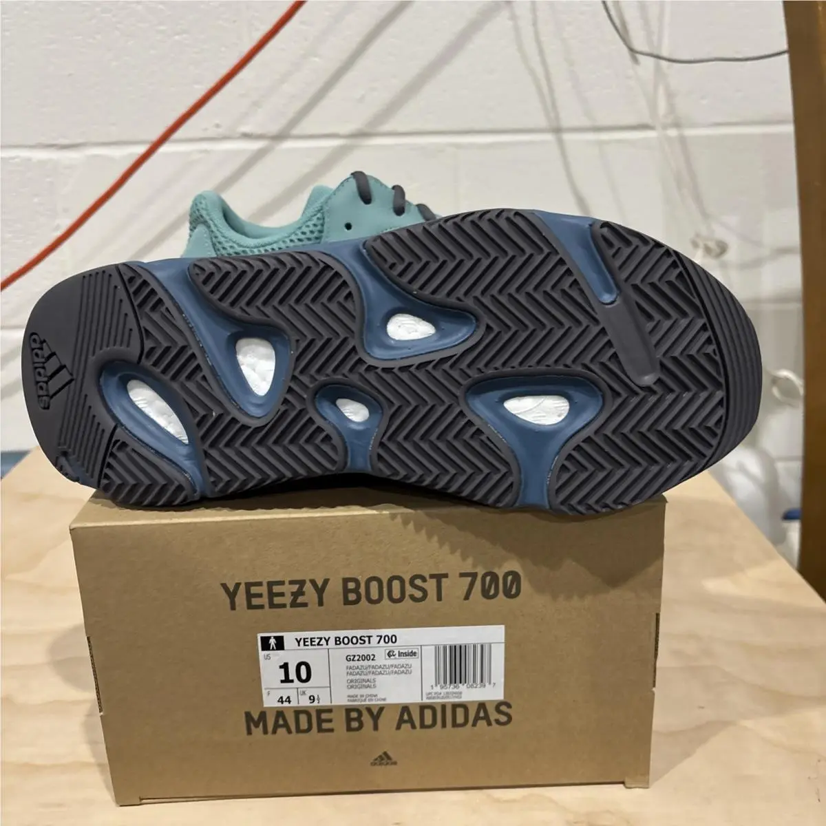 Adidas shoes - adidas Yeezy Boost 700 - Yeezy Boost - GZ2002 - Green 8