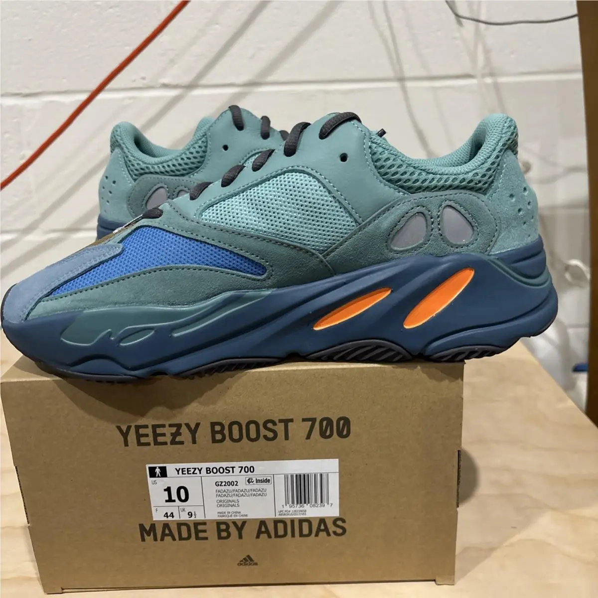 Adidas shoes - adidas Yeezy Boost 700 - Yeezy Boost - GZ2002 - Green 9