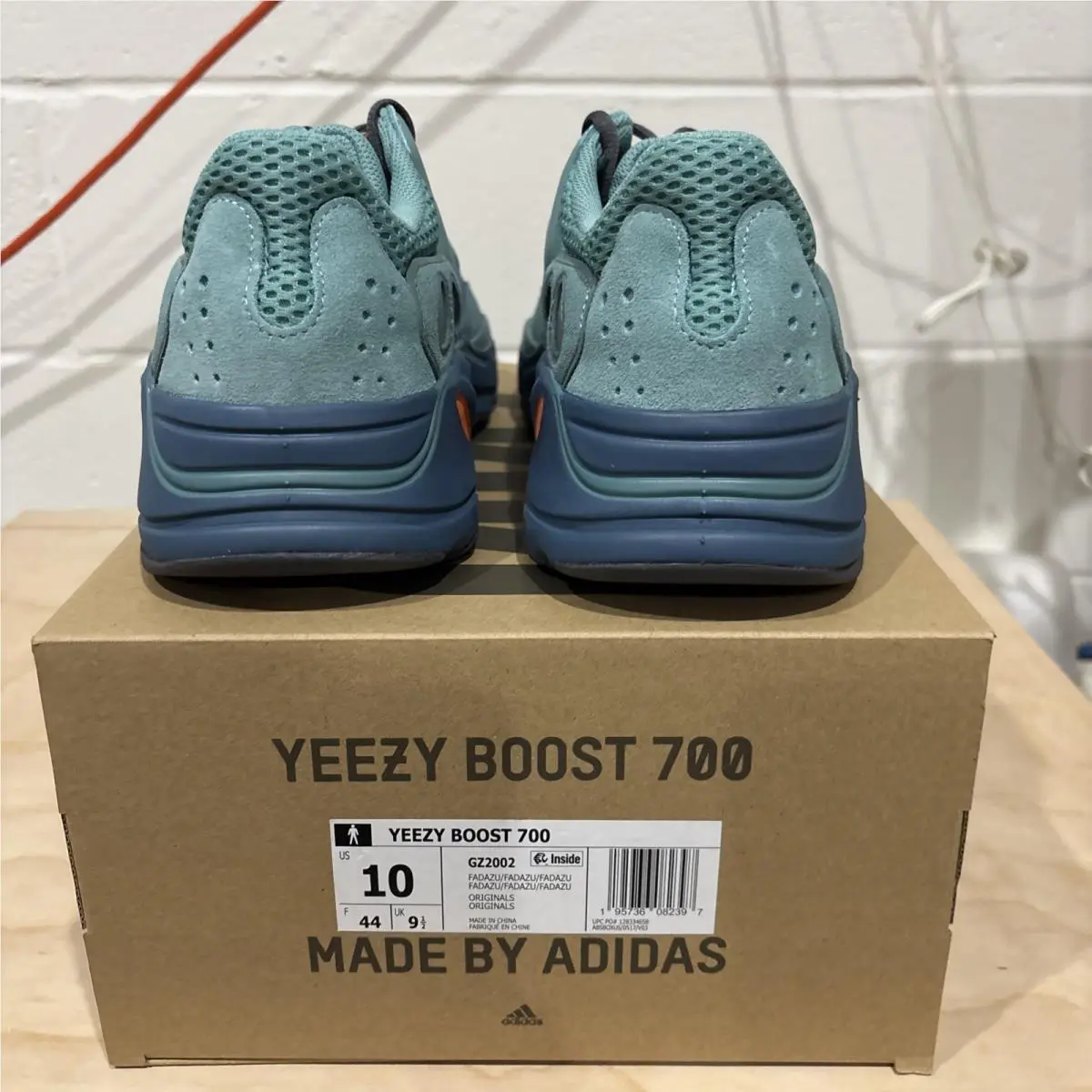 Adidas shoes - adidas Yeezy Boost 700 - Yeezy Boost - GZ2002 - Green 10