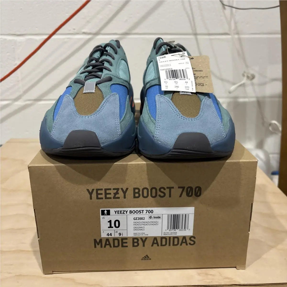 Adidas shoes - adidas Yeezy Boost 700 - Yeezy Boost - GZ2002 - Green 2