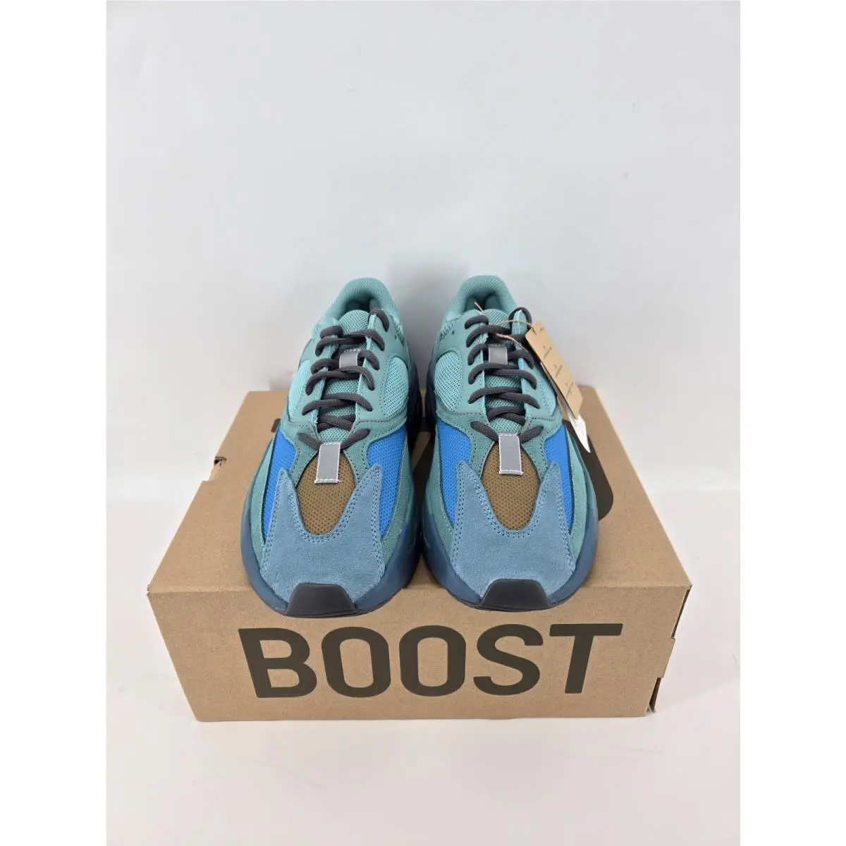 Adidas shoes - adidas Yeezy Boost 700 - Yeezy Boost - GZ2002 - Blue 0