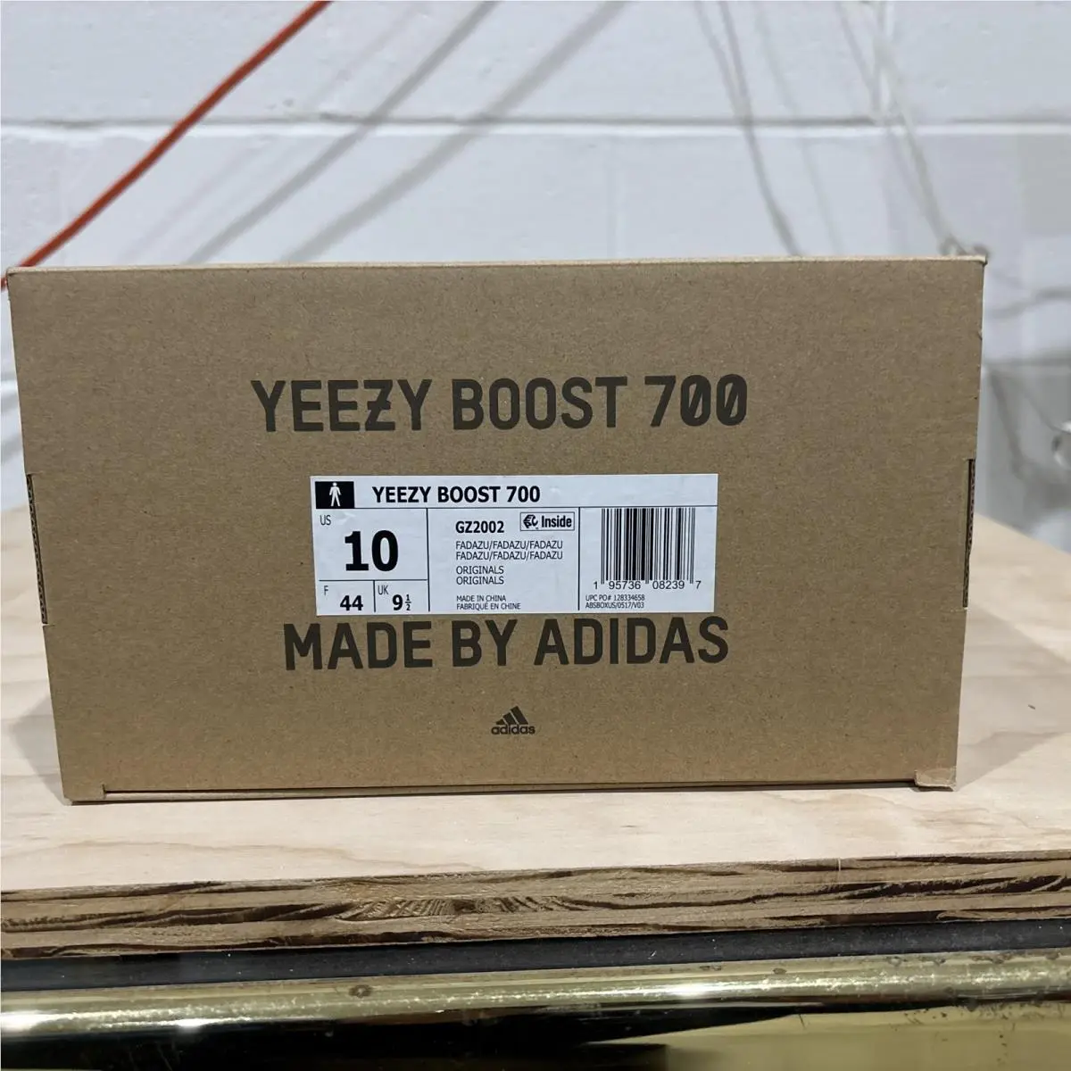 Adidas shoes - adidas Yeezy Boost 700 - Yeezy Boost - GZ2002 - Green 0