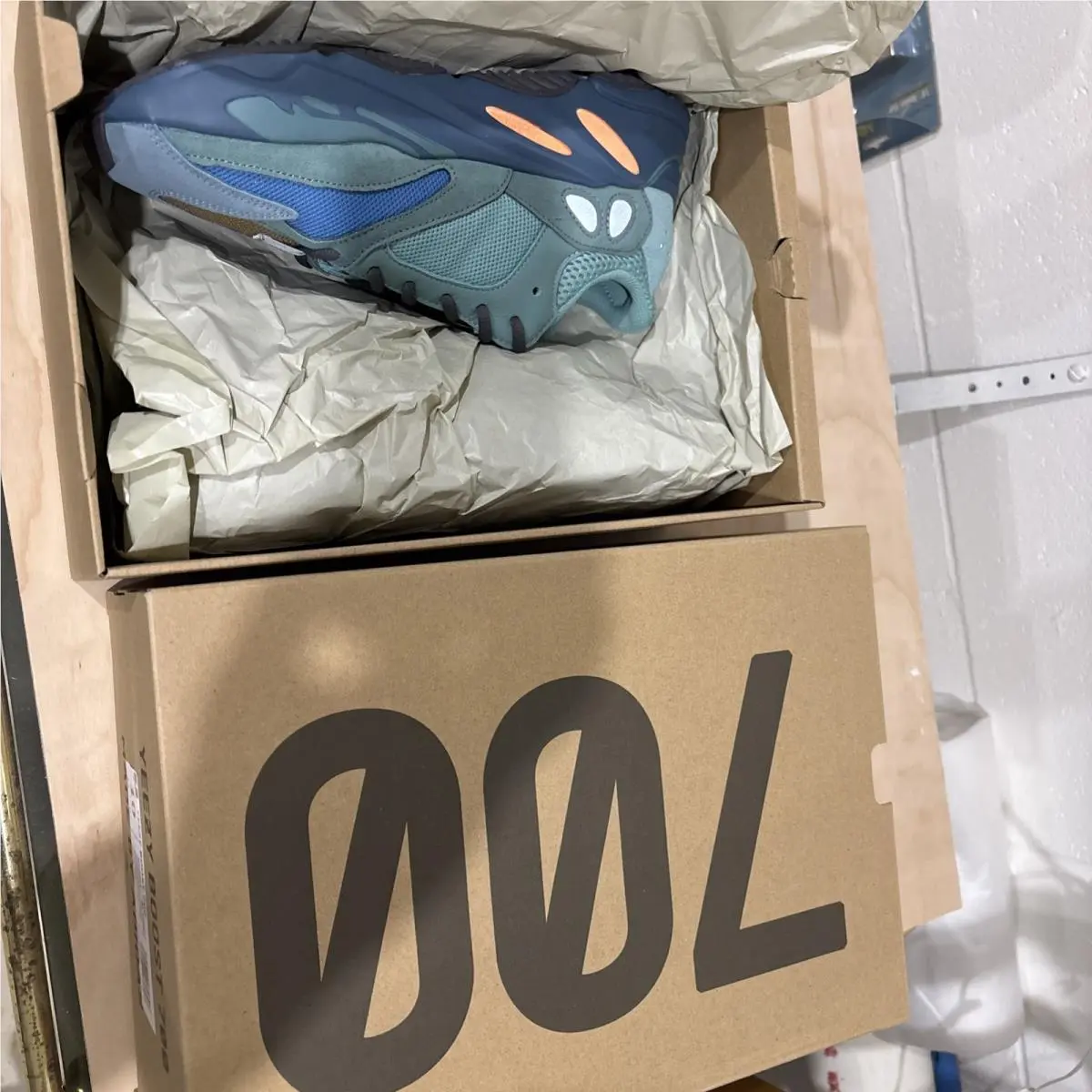 Adidas shoes - adidas Yeezy Boost 700 - Yeezy Boost - GZ2002 - Green 1