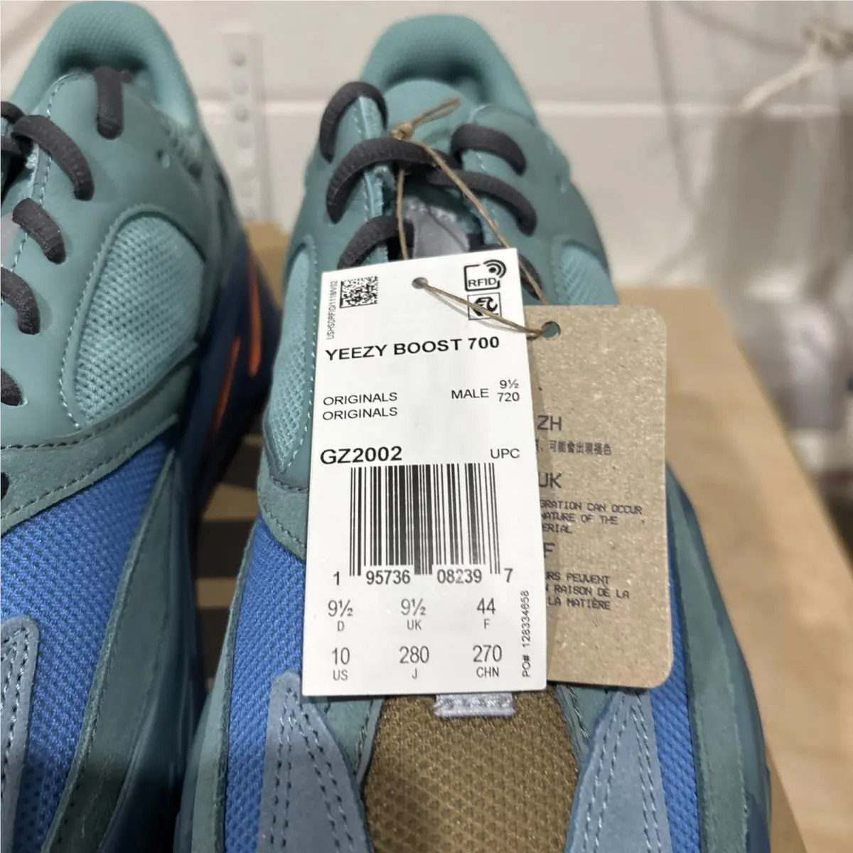 Adidas shoes - adidas Yeezy Boost 700 - Yeezy Boost - GZ2002 - Green 3