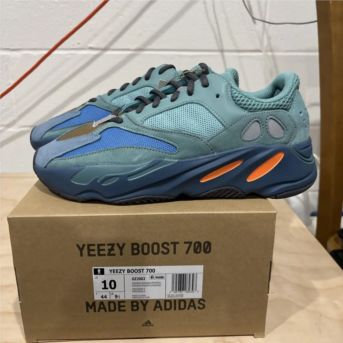 Adidas shoes - adidas Yeezy Boost 700 - Yeezy Boost - GZ2002 - Green 5