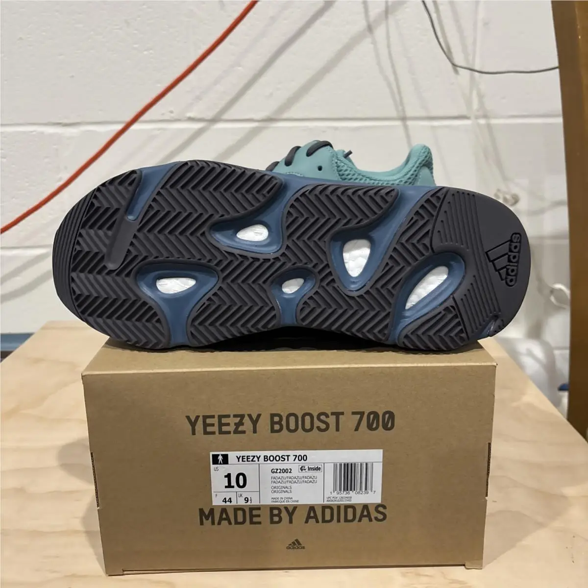 Adidas shoes - adidas Yeezy Boost 700 - Yeezy Boost - GZ2002 - Green 6