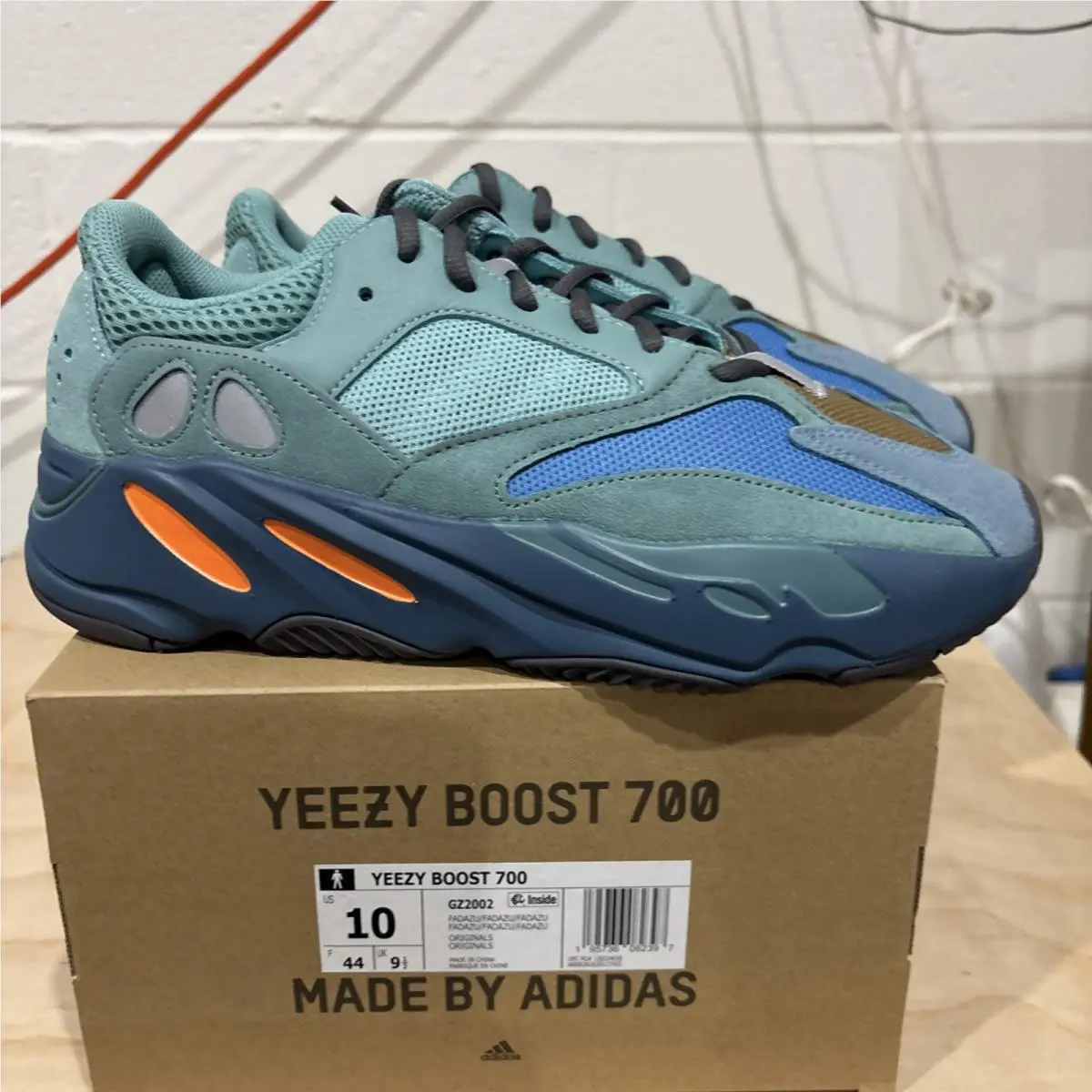 Adidas shoes - adidas Yeezy Boost 700 - Yeezy Boost - GZ2002 - Green 7