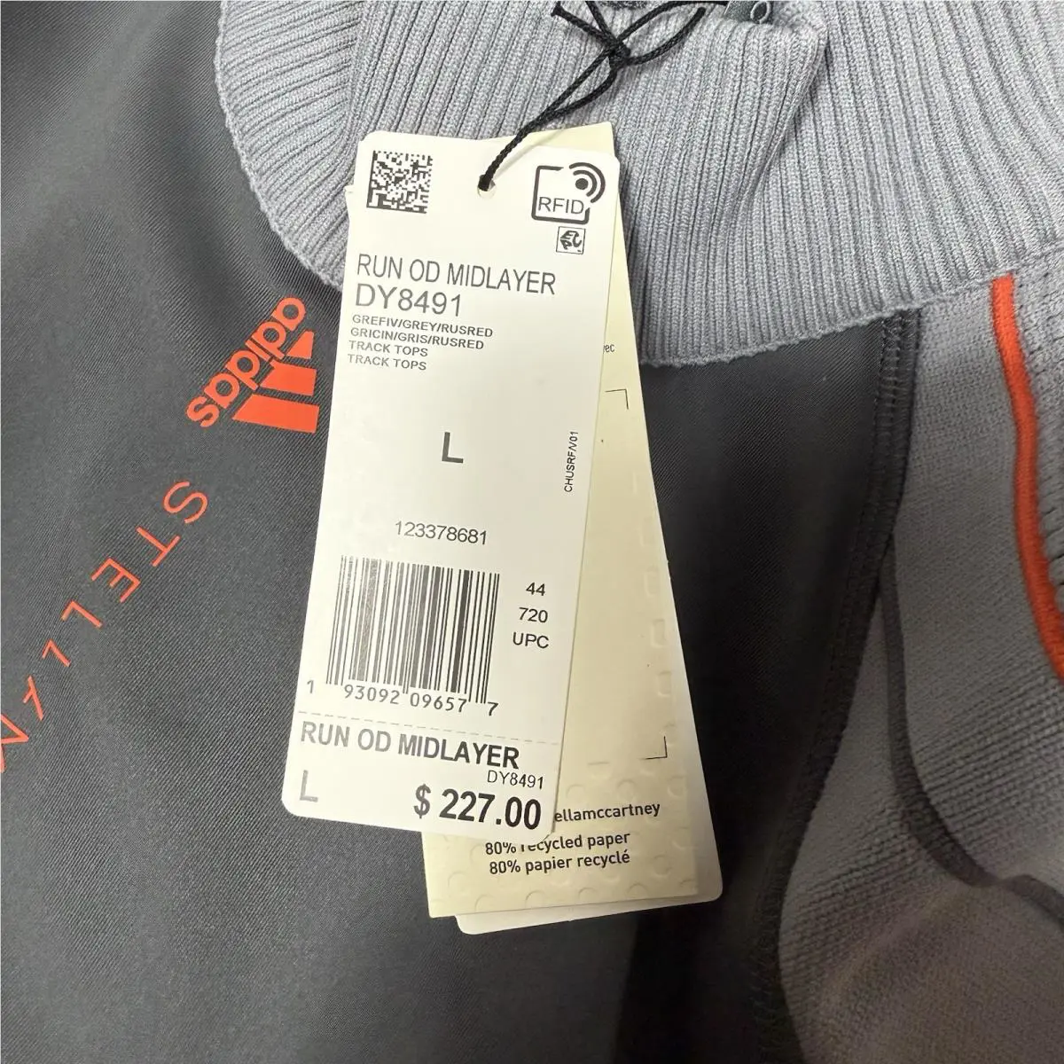 Adidas clothing - Gray 6