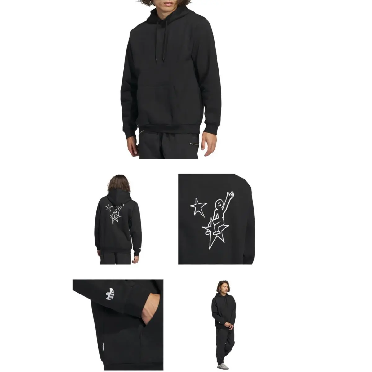 Adidas - Shmoofoil Hoodie - Star Rider 2XL