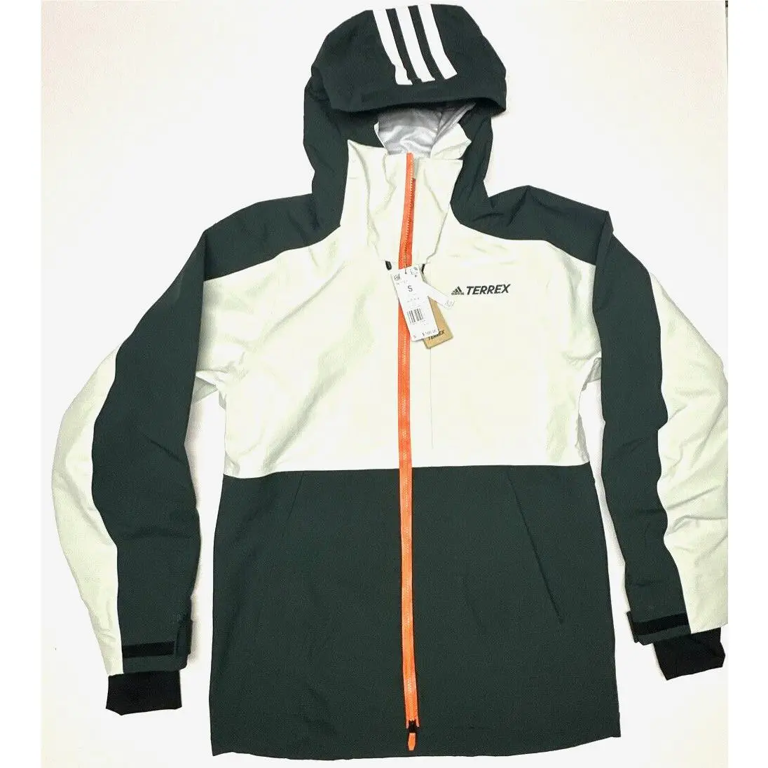 Adidas Terrex Post Consumer 3L 20 000mm Alpine Ski Snow Jacket Parka Mens Sm