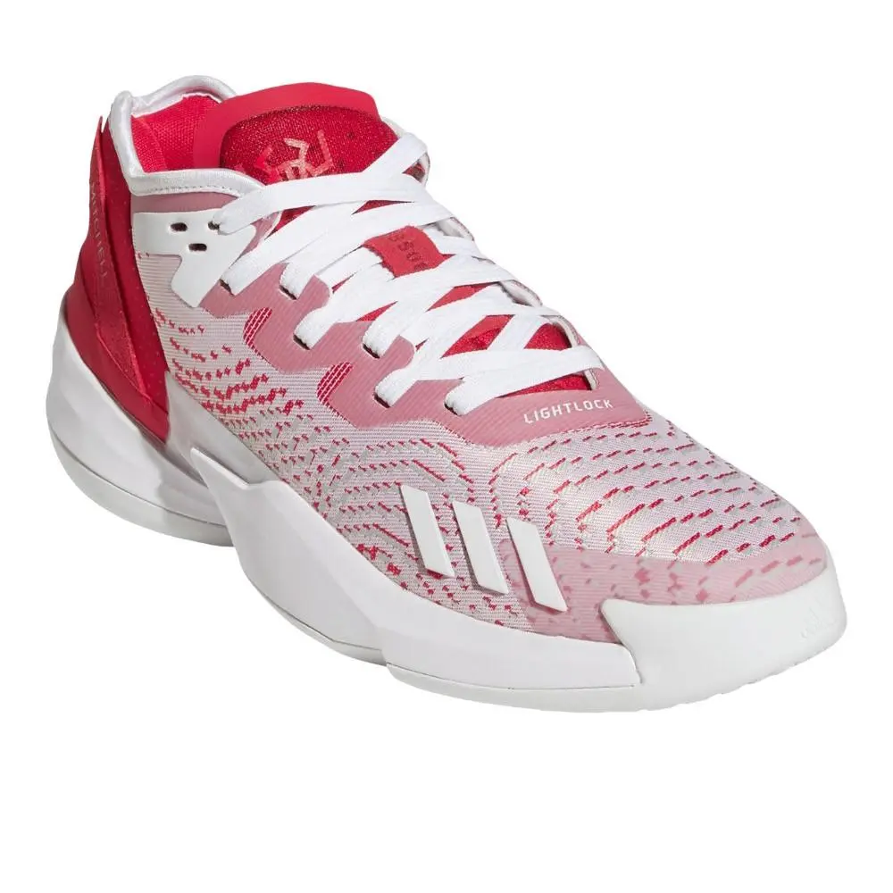 Adidas shoes - adidas D.O.N. Issue 4 Basketball - H03644 - Red, White (UPC: 195746105123) 0
