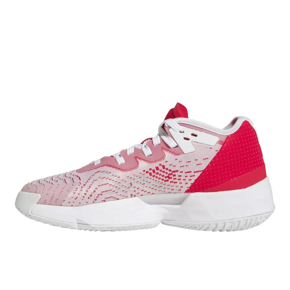 Adidas shoes - adidas D.O.N. Issue 4 Basketball - H03644 - Red, White (UPC: 195746105123) 1