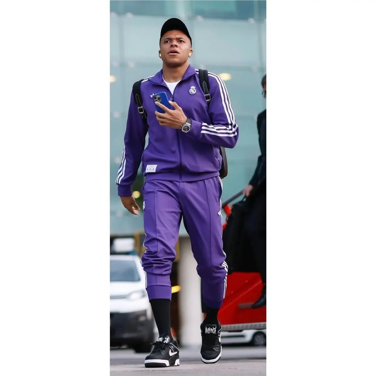 Adidas x Real Madrid Terrace Icons Track Jacket Large