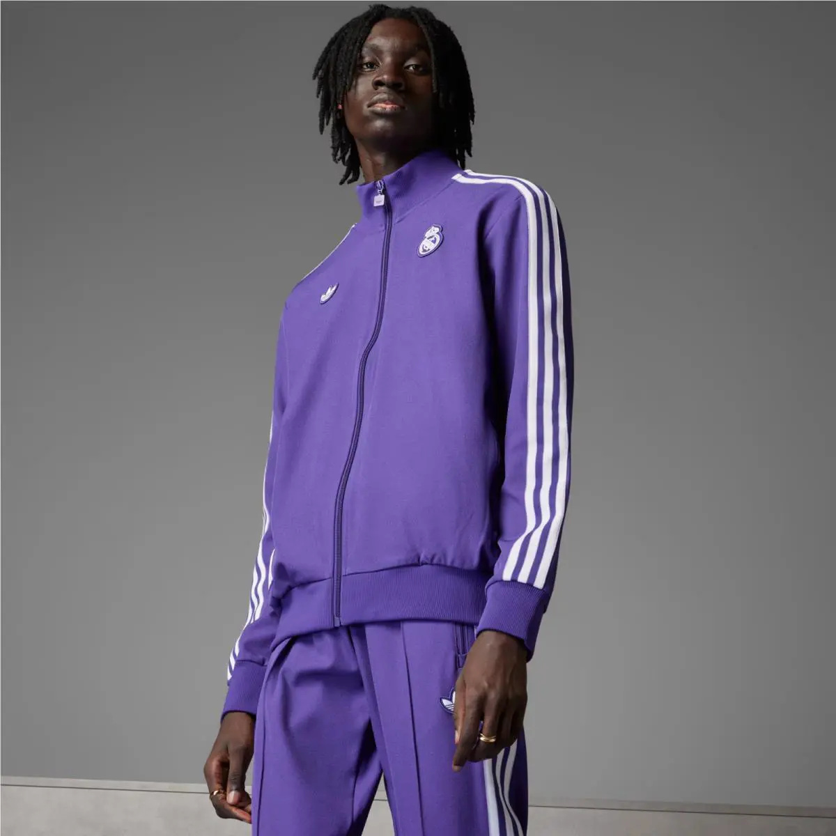 Adidas clothing - JF2582 - JF2582 - Purple (UPC: 196476716023) 0