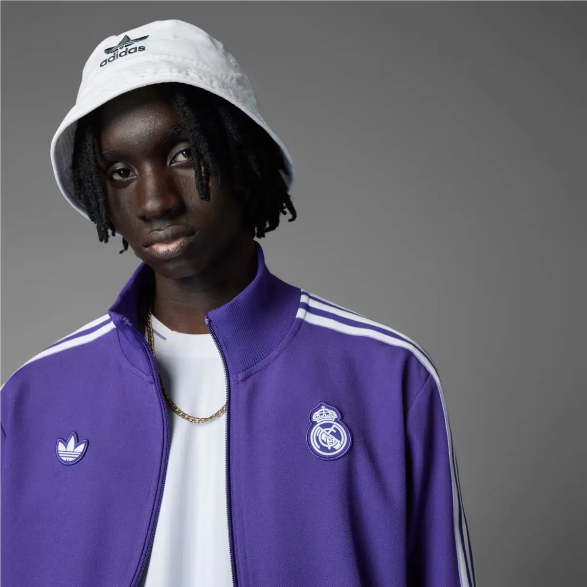 Adidas clothing - JF2582 - JF2582 - Purple (UPC: 196476716023) 2