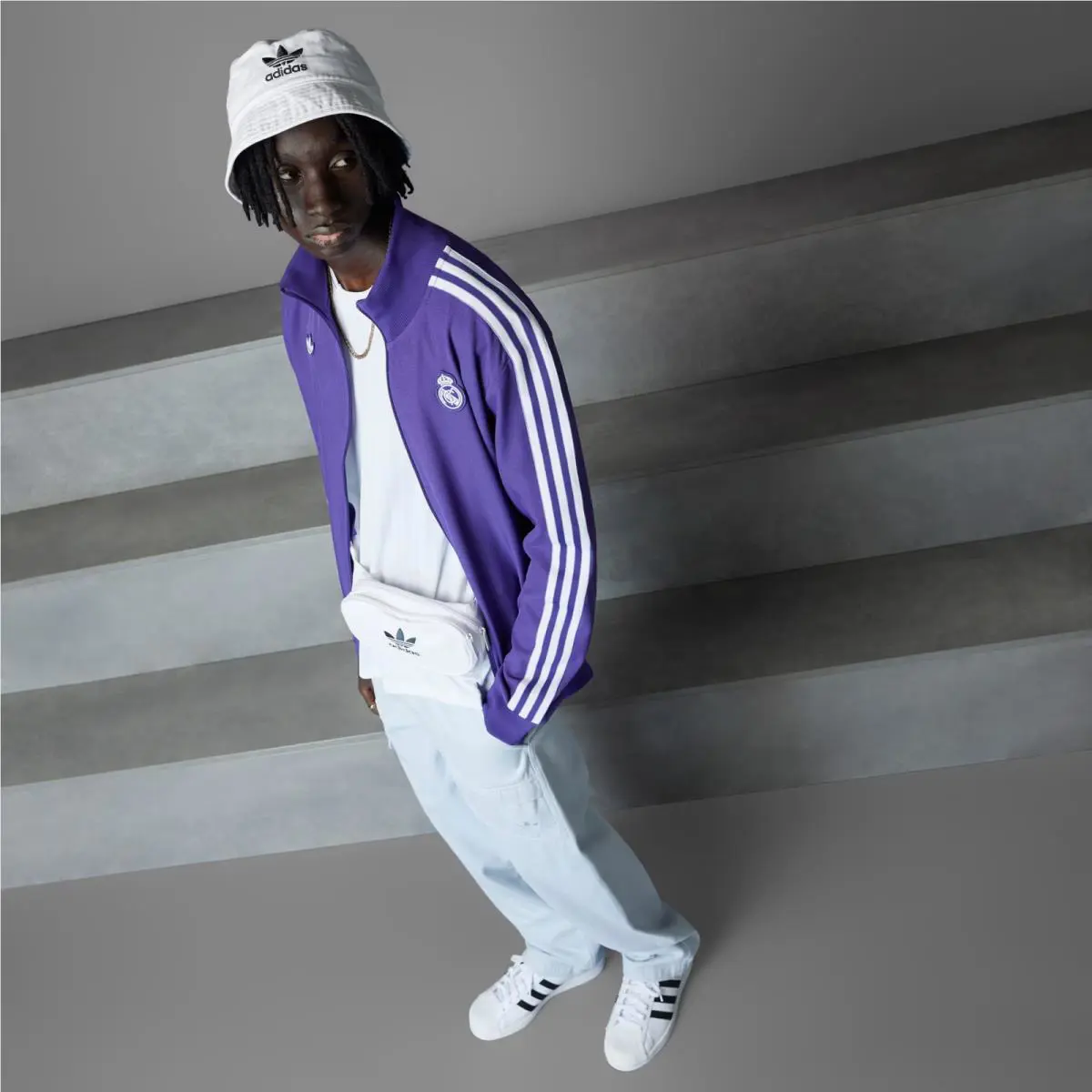 Adidas clothing - JF2582 - JF2582 - Purple (UPC: 196476716023) 3