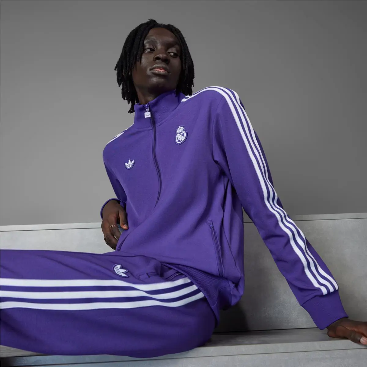 Adidas clothing - JF2582 - JF2582 - Purple (UPC: 196476716023) 4