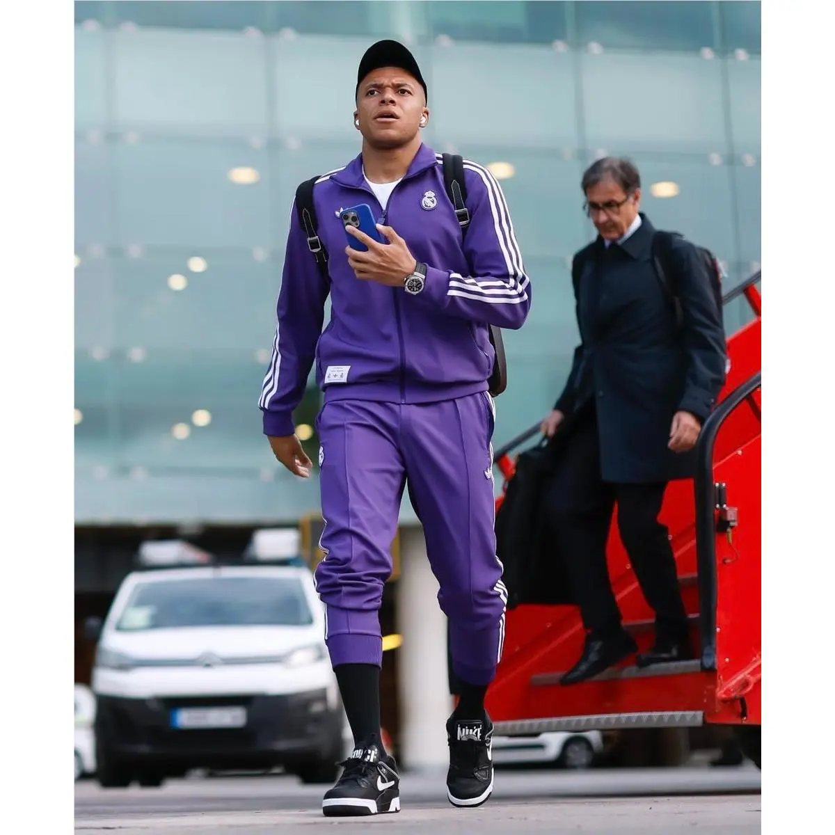 Adidas clothing - JF2582 - JF2582 - Purple (UPC: 196476716023) 5