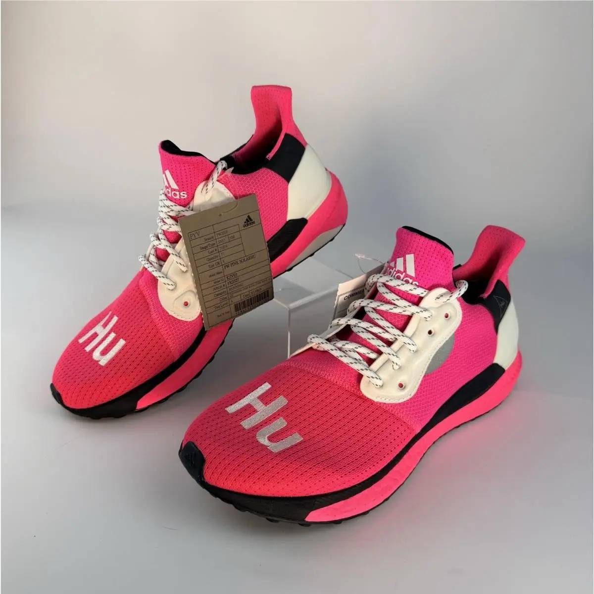 Adidas shoes - adidas Solar HU - Solar - SAMPLE - Pink 0