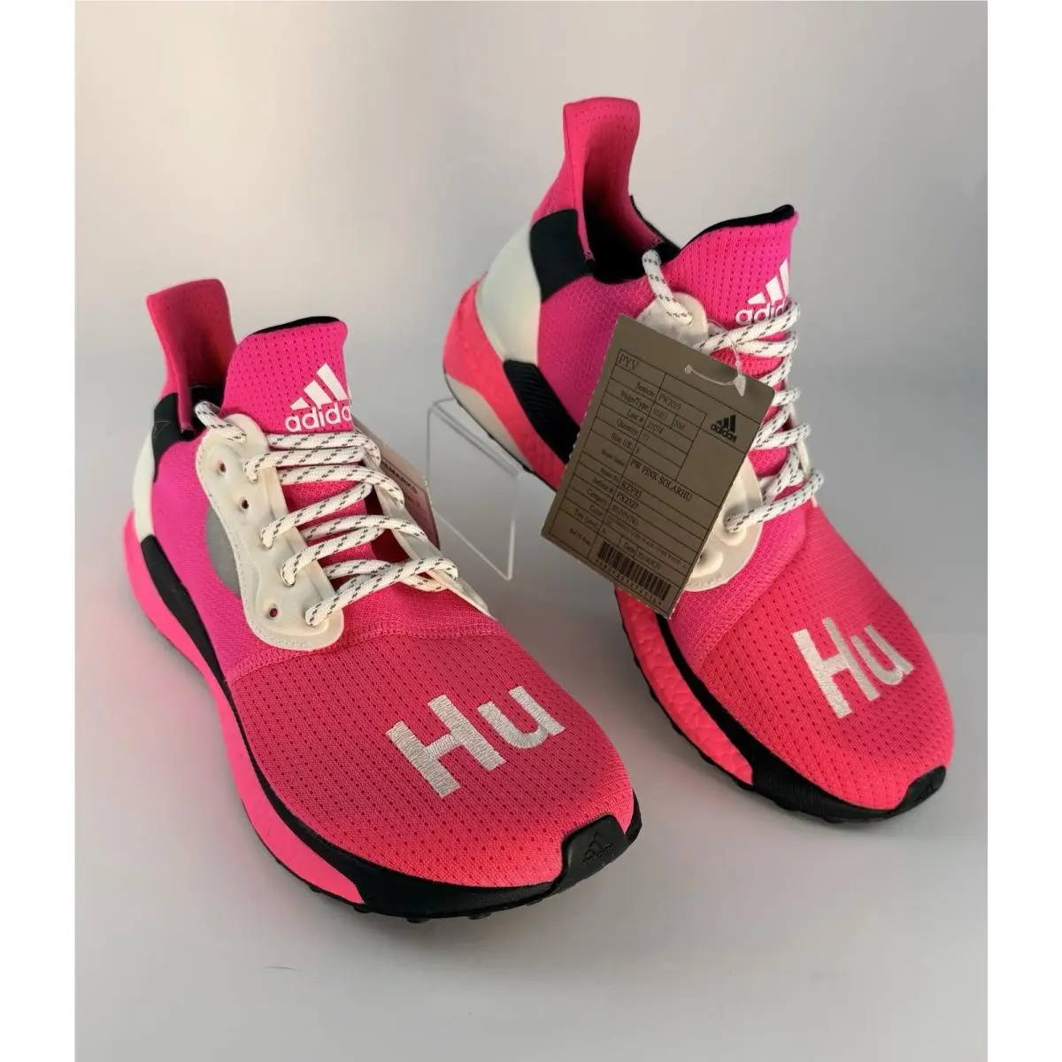 Adidas shoes - adidas Solar HU - Solar - SAMPLE - Pink 1
