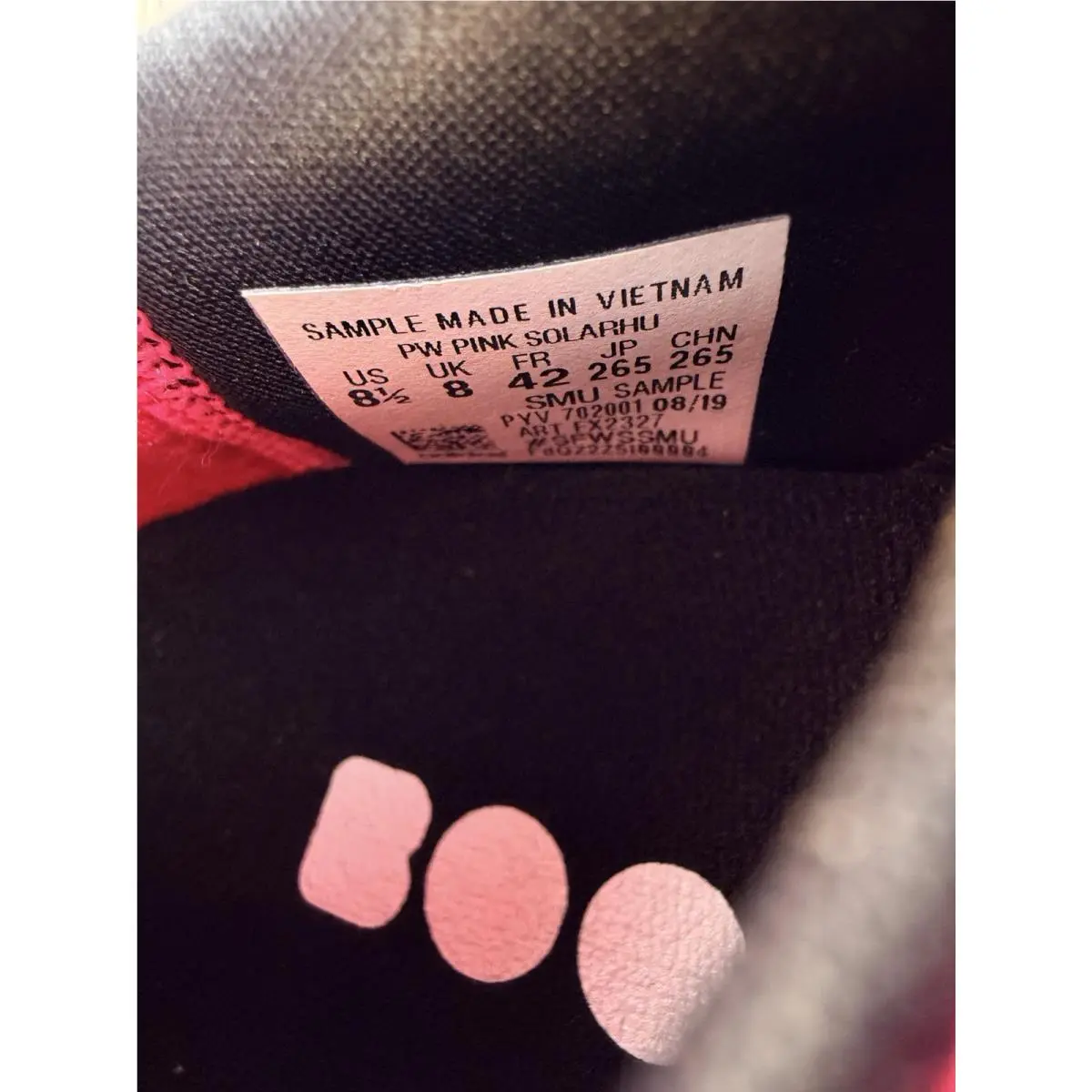 Adidas shoes - adidas Solar HU - Solar - SAMPLE - Pink 8