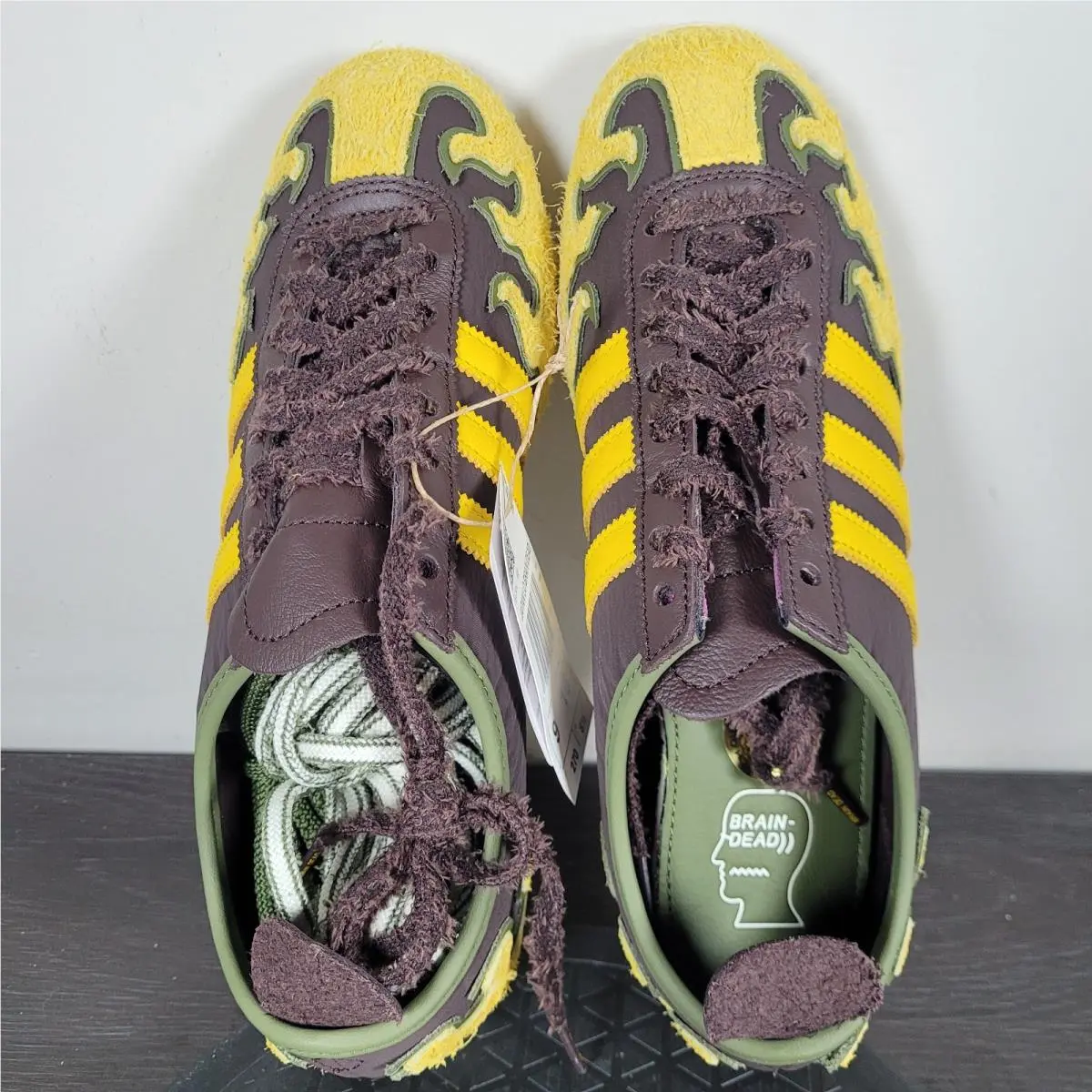 Adidas shoes - adidas Japan - Japan - JQ6789 - Brown 3